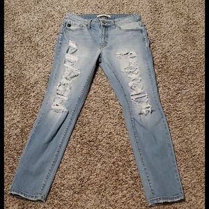 KanCan destroyed Jeans Sz 28